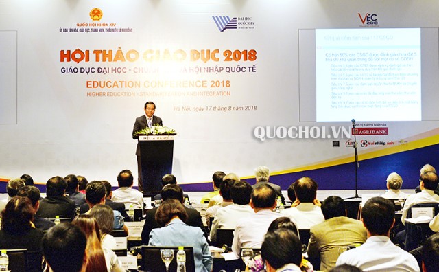 GIÁO DỤC ĐẠI HỌC – CHUẨN HÓA VÀ HỘI NHẬP QUỐC TẾ